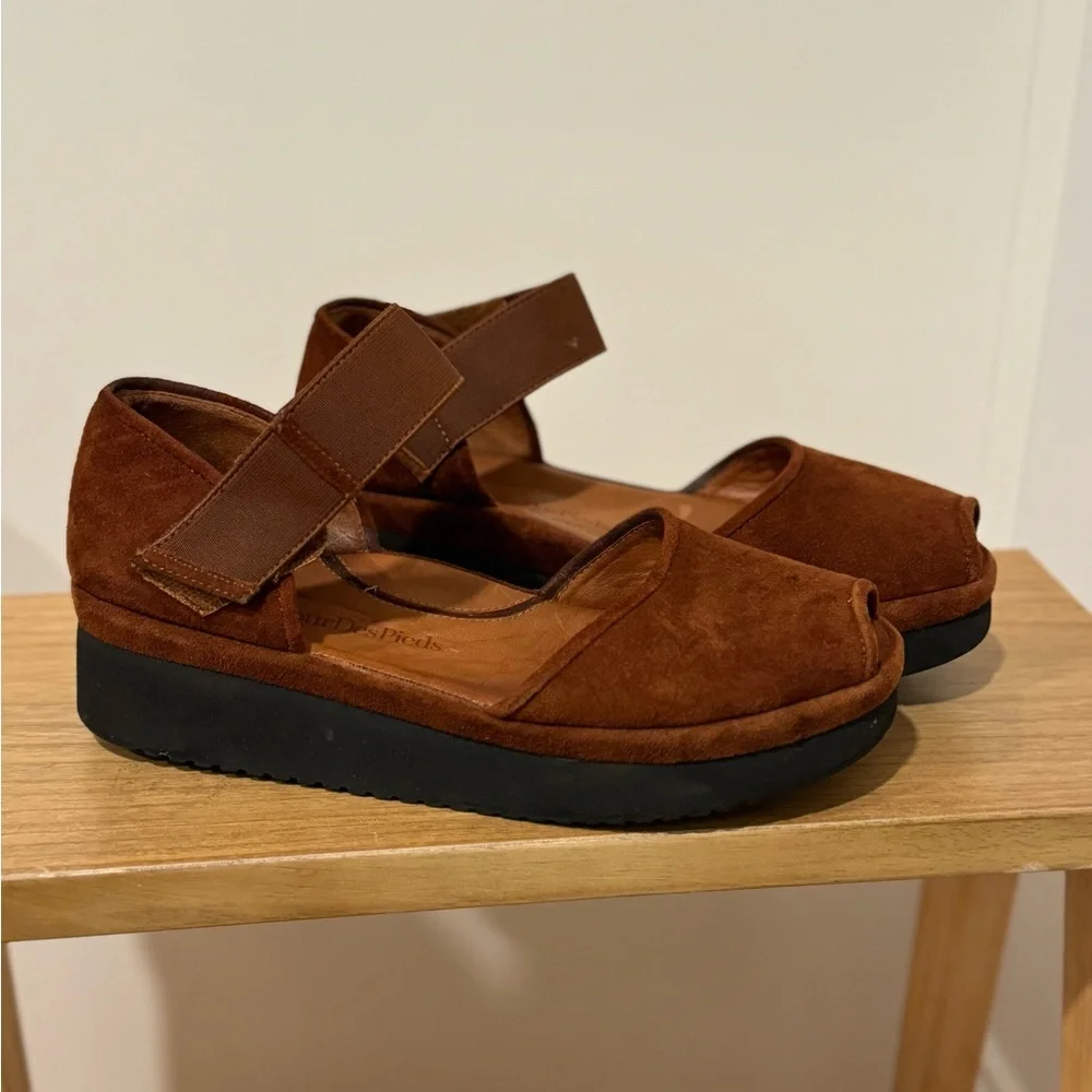 Amadour Platform Sandal (Women) L'Amour des Pieds Size 8.5